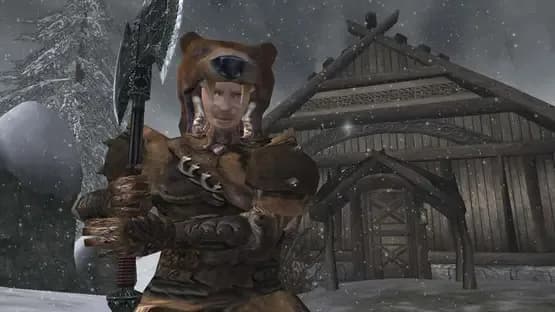 The Elder Scrolls III: Bloodmoon — Screenshoty