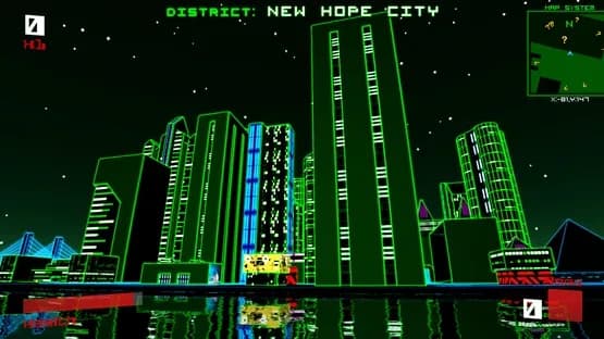 Vektor Wars — Screenshoty
