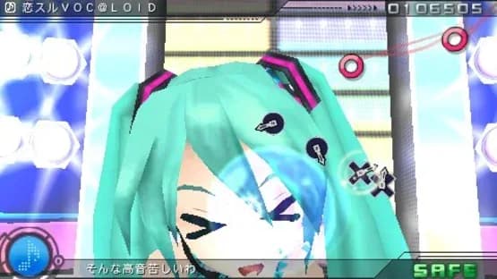 Hatsune Miku: Project Diva — Screenshoty