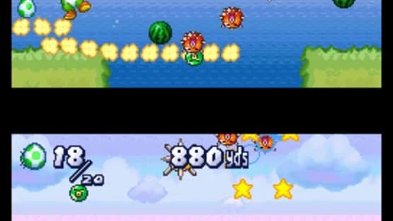 Yoshi Touch & Go — Screenshots