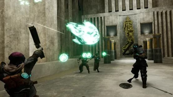 Swords of Gargantua — Screenshoty
