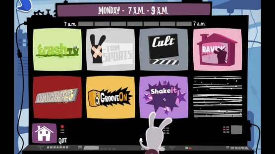 Rayman Raving Rabbids: TV Party — Screenshoty