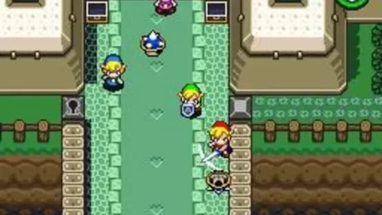 The Legend of Zelda: Four Swords - Anniversary Edition — Screenshoty