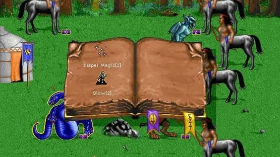 Heroes of Might and Magic: A Strategic Quest — Screenshoty