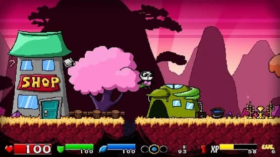 Super Panda Adventures — Screenshoty