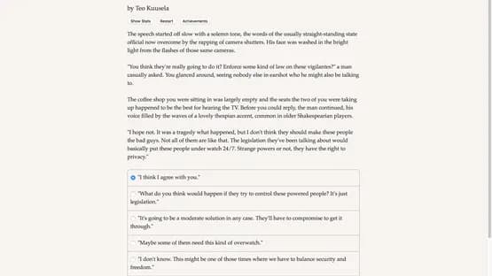 Best of Us — Screenshoty