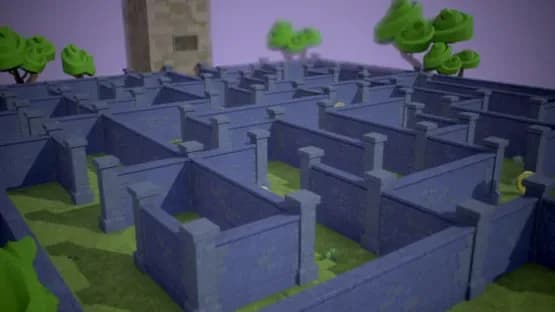 Maze Walk VR - Virtual Reality Game Puzzle Apps — Screenshots