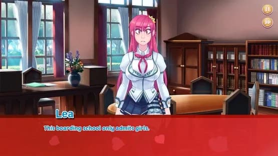 Highschool Romance — Screenshoty