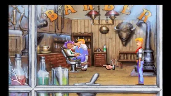 Freddy Pharkas: Frontier Pharmacist — Screenshoty