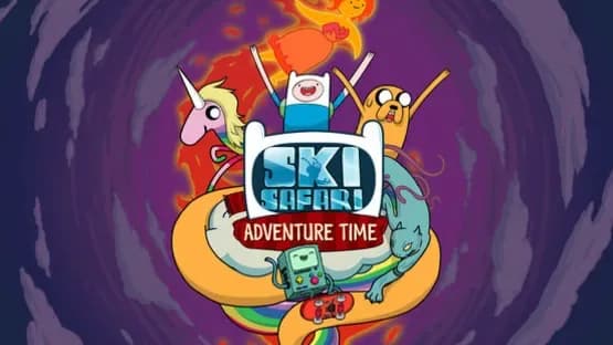 Ski Safari: Adventure Time — Screenshots