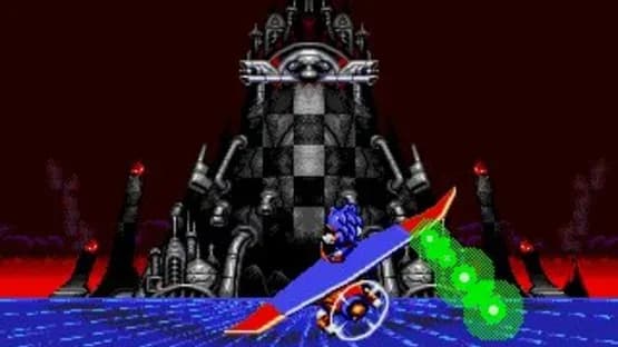Sonic the Hedgehog: Spinball — Screenshoty