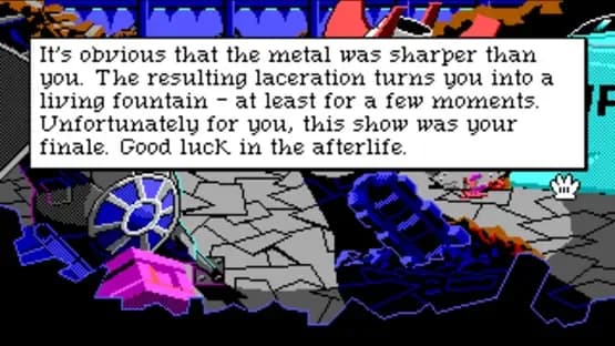 Space Quest III: The Pirates Of Pestulon — Screenshoty