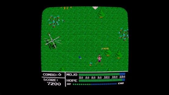 Organ Biker — Screenshoty