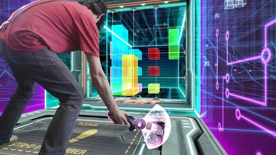 Cyberpong — Screenshots