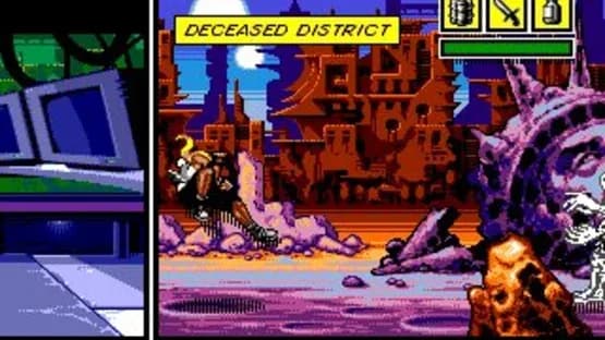 Comix Zone — Screenshoty