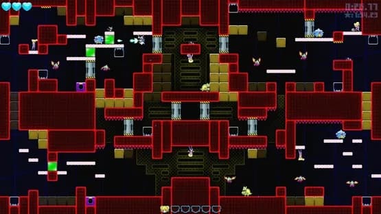Mighty Switch Force! Academy — Screenshoty