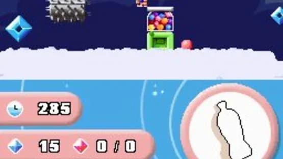 Giana Sisters DS — Screenshoty
