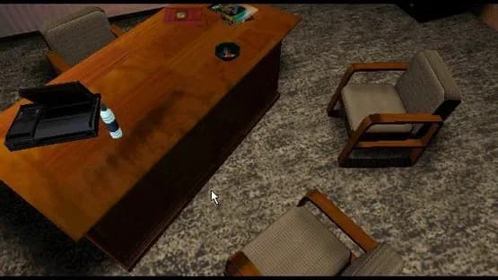 Tex Murphy: Overseer — Screenshoty