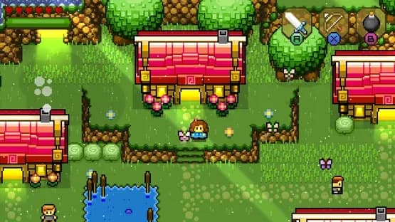 Blossom Tales: The Sleeping King — Screenshoty