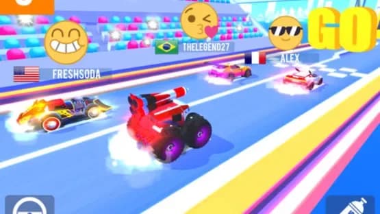 SUP Multiplayer Racing — Screenshots