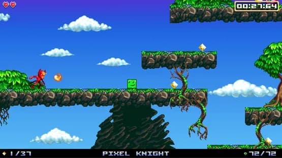 Life of Pixel — Screenshots