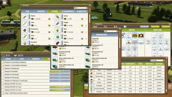 Farming Giant — Screenshoty