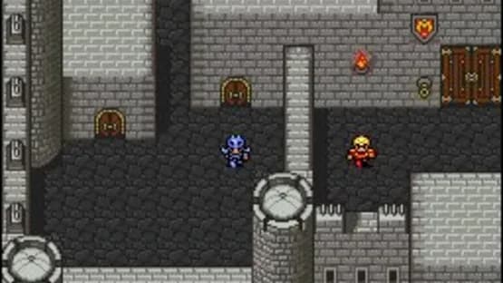 Final Fantasy II — Screenshoty