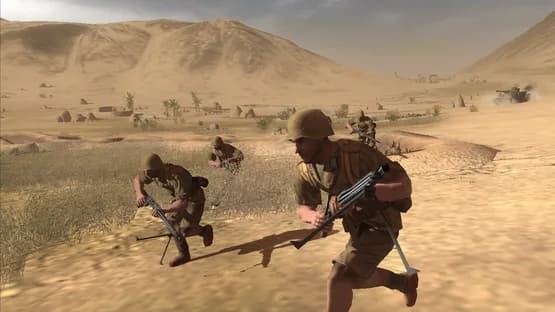 Theatre of War 2: Africa 1943 — Screenshots