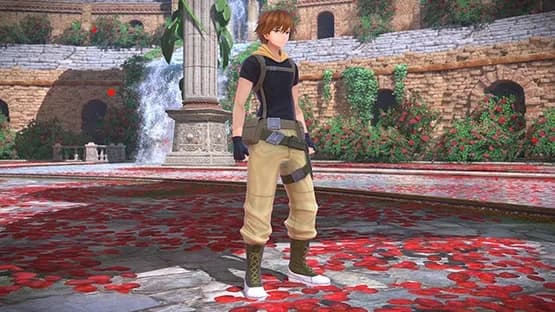 Fate/Extella Link — Screenshoty