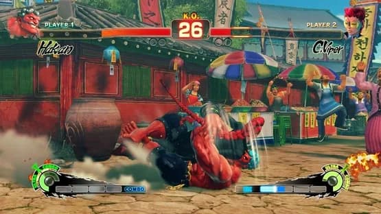 Super Street Fighter IV — Screenshoty