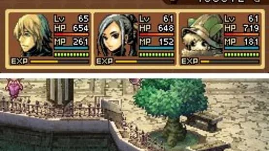 Radiant Historia — Screenshoty