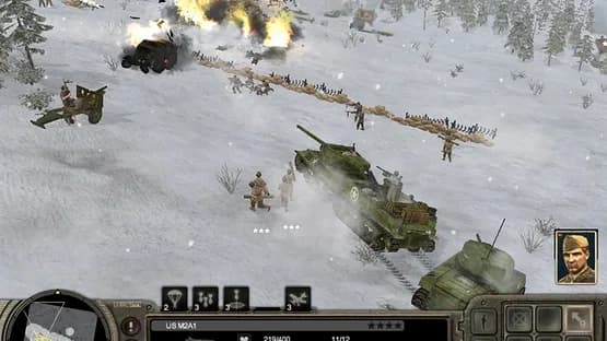 Codename: Panzers - Phase One — Screenshoty