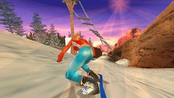 SSX Tricky — Screenshoty