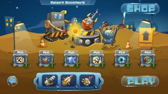 Galactic Missile Defense — Screenshots