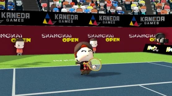 Smoots World Cup Tennis — Screenshoty