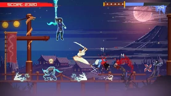 Super Samurai Rampage — Screenshots