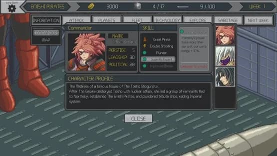 Chaos Sector — Screenshoty