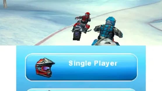 Snow Moto Racing 3D — Screenshots