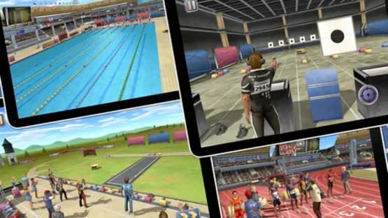 Athletics 2: Summer Sports — Screenshots