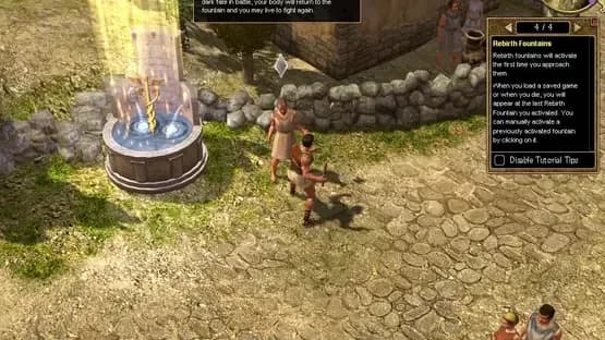 Titan Quest — Screenshoty