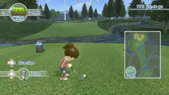 Wii Sports Club — Screenshoty