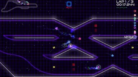 Super Laser Racer — Screenshoty