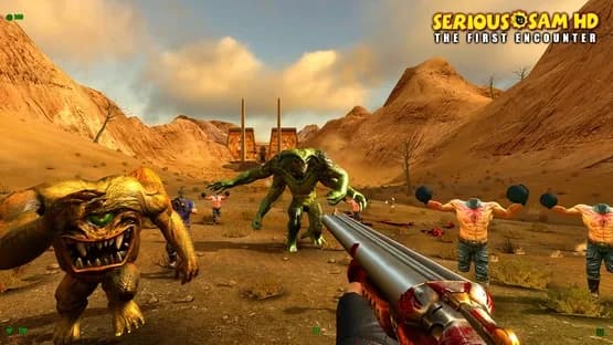 Serious Sam Fusion 2017 — Screenshoty