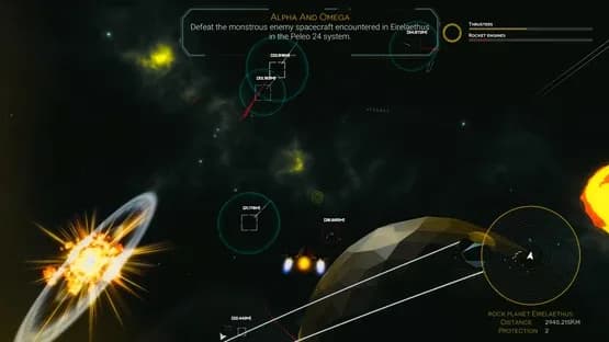 Constellation Distantia — Screenshoty