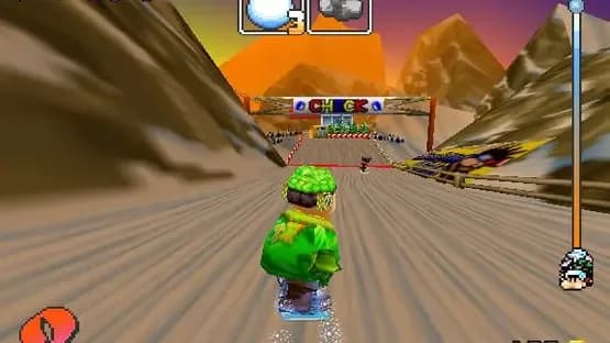 Snowboard Kids — Screenshoty