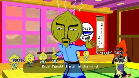 PaRappa the Rapper — Screenshots
