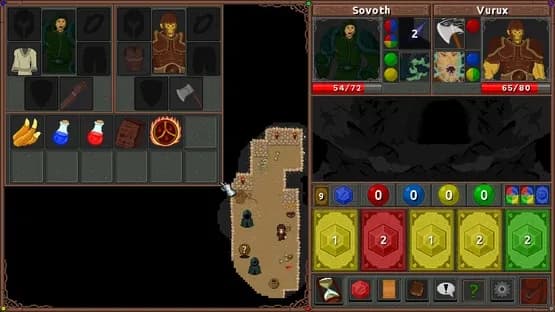 Mysterious Realms RPG — Screenshoty