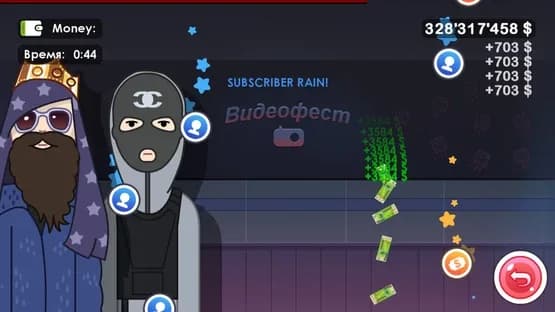 Youtubers Clicker — Screenshots