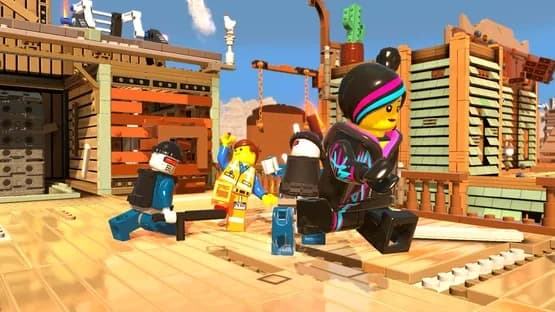 The LEGO Movie Videogame — Screenshoty