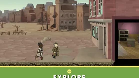 Fallout Shelter — Screenshoty
